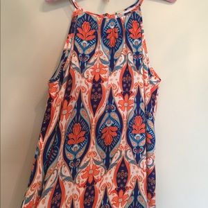 Evereve Floral Swing Dress